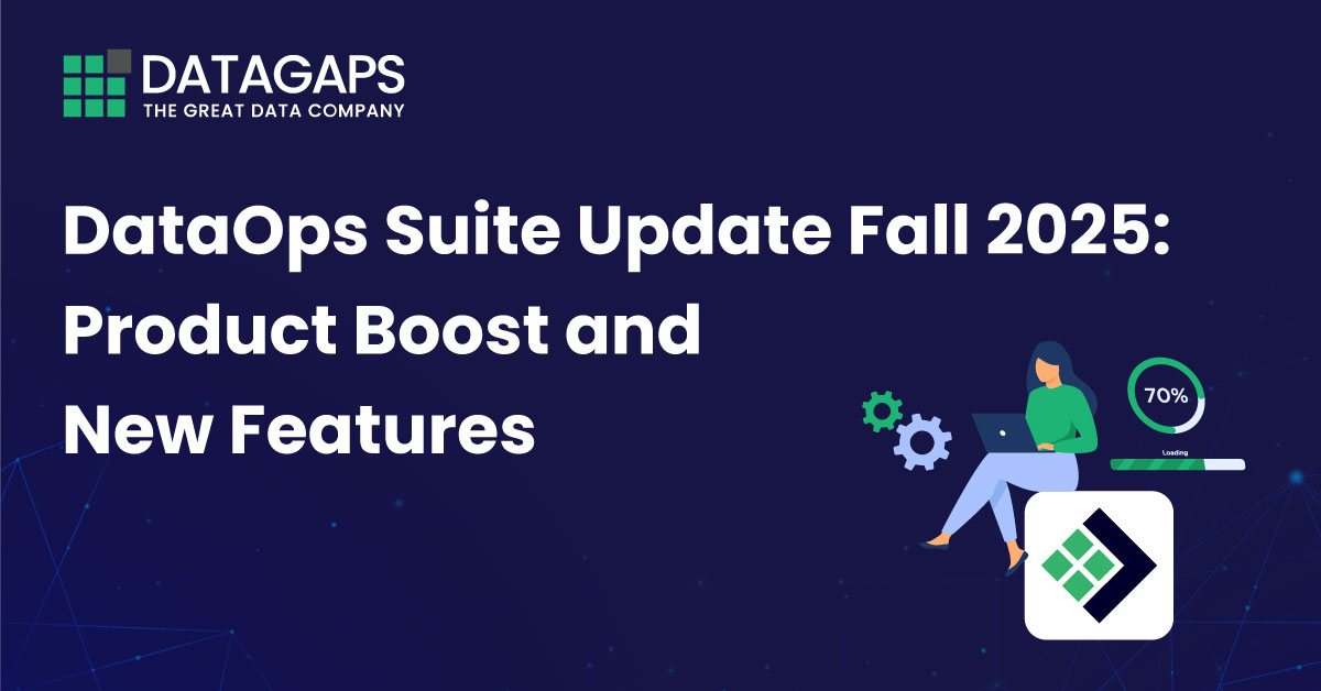 DatagapsTeam's tweet image. New release alert! #DatagapsDataOpsSuite v2025.3.0.0 brings: PII masking for compliance; AI-powered #ETL automation; #Kubernetes-scale #BI #StressTesting; Streamlined #DQworkflows 
Smarter. Faster. More secure. hubs.la/Q03GFgXl0
@DatagapsTeam #DataOps #DataQuality