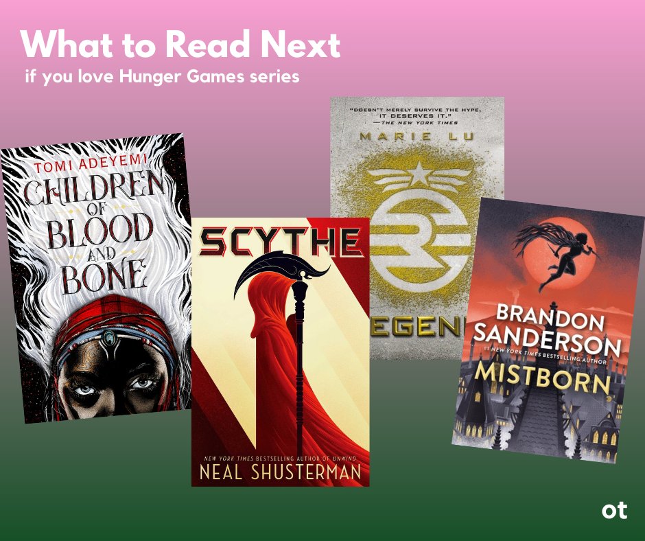 The fight isn’t over. Stories where the system is broken but hope always finds a way. 

Discover your next book obsession. Which one will you pick up first? 📚

#AlwaysCarryABook #WhatToReadNext #BookRecommendations #FantasyReads