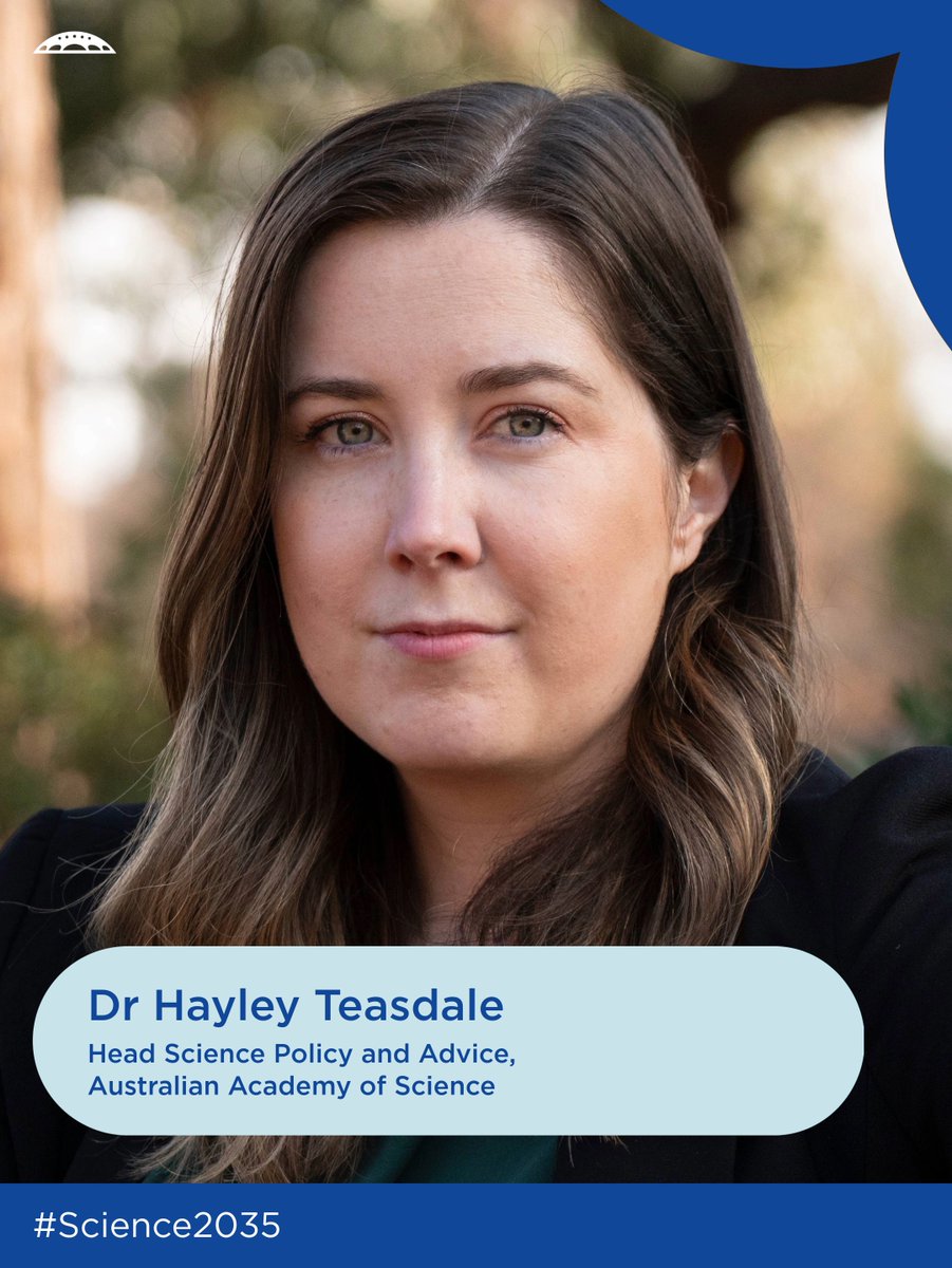 Science_Academy's tweet image. From 10.30am AEST, we&apos;ll hear the findings of Australian Science, Australia&apos;s Future: Science 2035, to be delivered by the Chair of the report, Prof Ian Chubb AC FAA FTSE, Chair, &apos;Australian Science, Australia&apos;s Future: Science 2035&apos; and by Dr Hayley Teasdale, Head Science Policy…