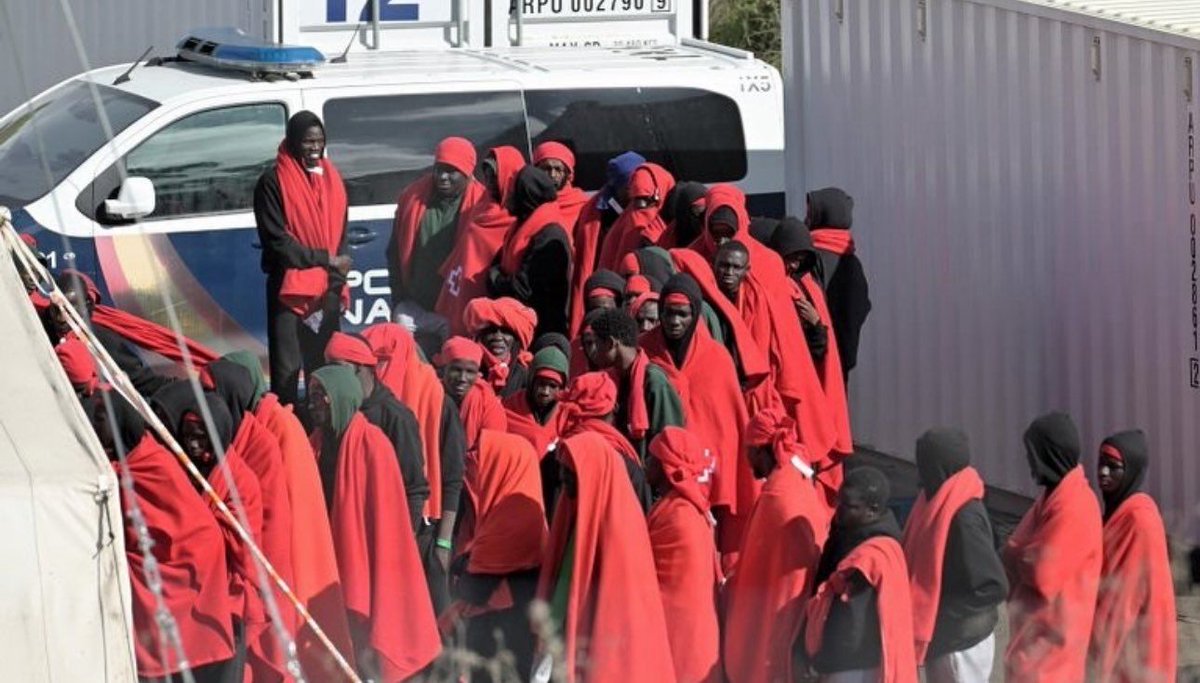 Spanish police suspect that up to 70 illegal migrants may have been murdered by other migrants after having been accused of witchcraft onboard a migrant boat heading for the Canary Islands. 

20-30 other migrants are suspected of shooting them or forcing them to jump into the