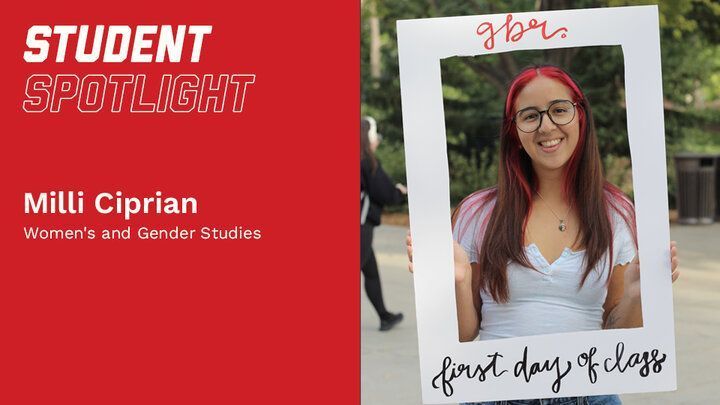 Meet Milli!

A Senior with four minors, study abroad experience in Costa Rica, and hands-on experience in nonprofit work. 

Details cas.unl.edu/news/student-s…