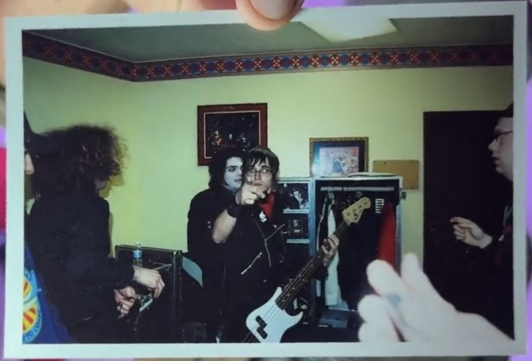 what a GREAT picture of michael romance