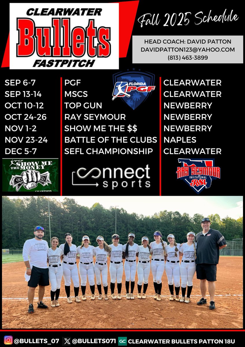 Excited to kick off the fall season this weekend!