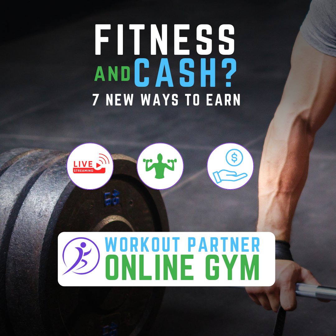 monetizeexercis's tweet photo. You’re already working out… why not let it work for you?
Here are 7 ways to make your sweat pay off.
If you are ready to Monetize Your Exercise.
Come join our FREE Facebook Group here
https://t.co/qRh5lBrH9t
#fitnessmoney #fitnessentrepreneur #onlinecoach
#gymowner https://t.co/lecDwT0bFf