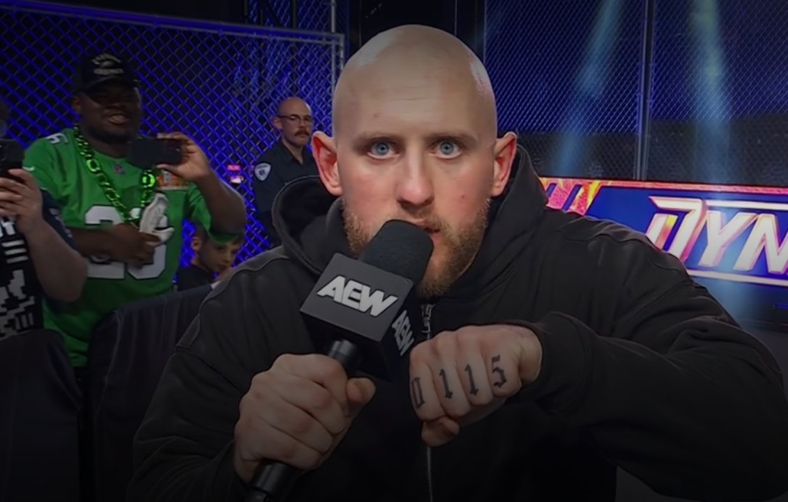 Started with Gabe Kidd

#AEWDynamite