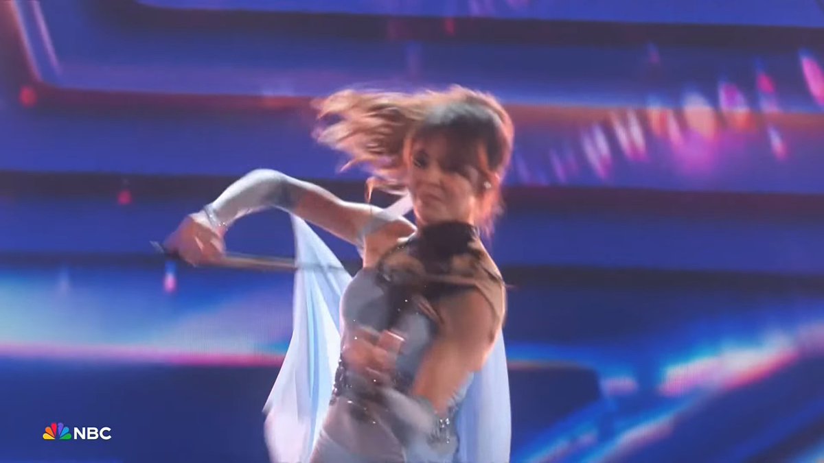 Great seeing <a href="/LindseyStirling/">Lindsey Stirling</a> back on the <a href="/AGT/">America’s Got Talent</a> stage!!! #AGT