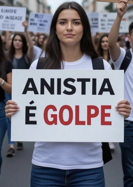 ANISTIA É GOLPE !