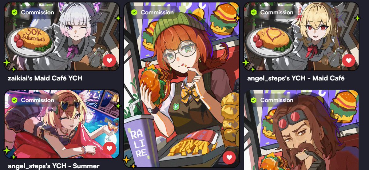 Feeling so grateful lately 🥹💖 My recent commissions all got a boost!! Thank you so much for the trust and support, it really motivates me to keep giving my best!
#VGenComm