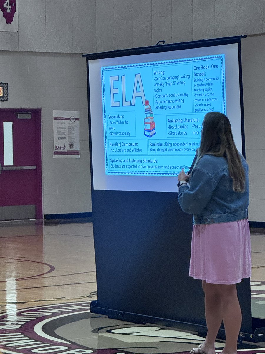 It’s curriculum night! So good to see so many families here tonight! 
<a href="/D61EJH/">Eisenhower JHS</a>, <a href="/DarienSD61/">Darien District 61- Dr. Robert Langman</a>, #d61learns