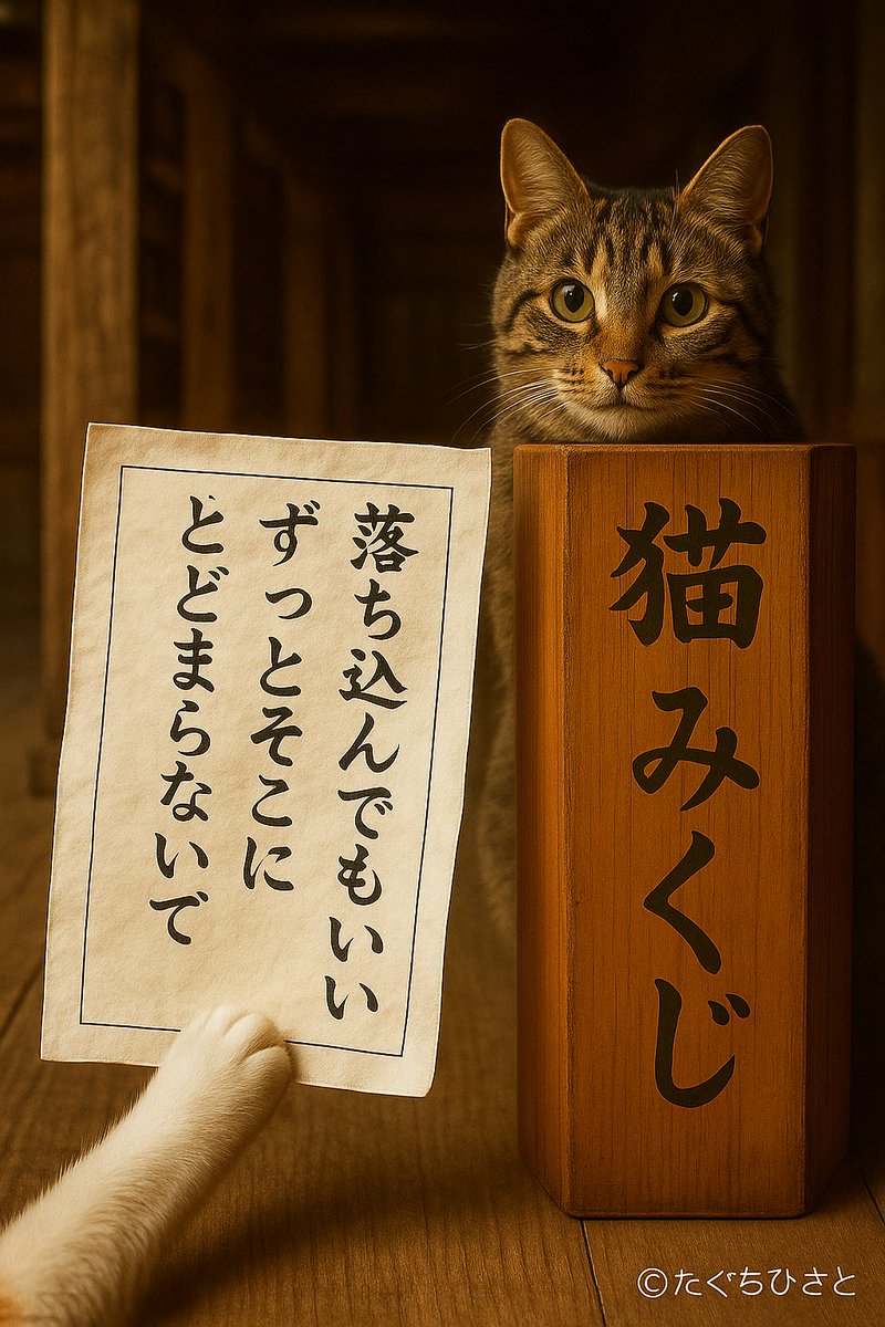 taguchi_h's tweet image. 今のあなたへメッセージ