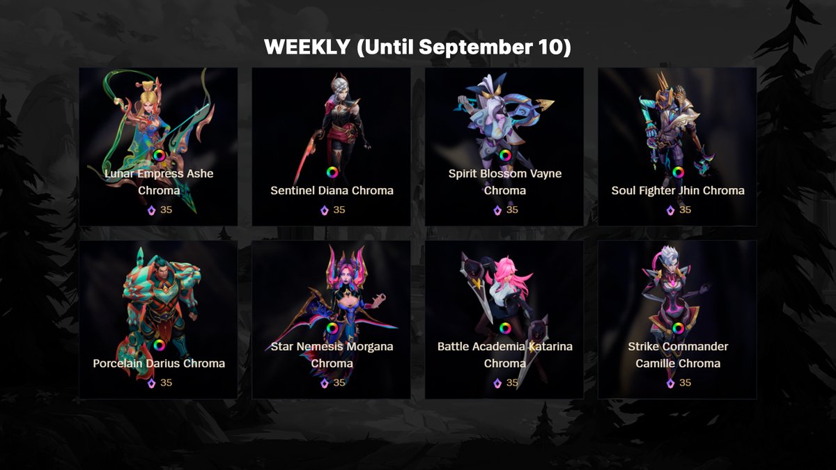 League of Legends Leaks & News tweet media