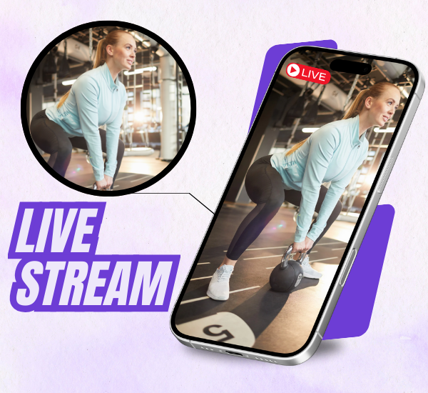 monetizeexercis's tweet photo. Your workouts are valuable—don’t keep them hidden. 🚀
Livestream, connect, and create impact while building income.
Because the reps you put in can build more than muscles—they can build your future. 💼💪
#fitnessmoney #fitnessentrepreneur #personaltrainer #onlinecoach
#gymowner https://t.co/PtqSDNhCwS