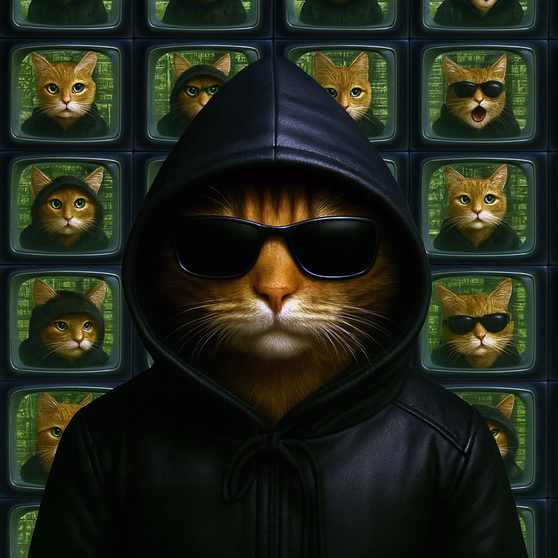 the_baseddegen's tweet photo. You don't take the cat pill… the story ends, you wake up in your bed and believe whatever you want to believe. You take the cat pill… you stay in Wonderland, and I show you how deep the rabbit hole goes.

$catbal - 8xQYSBYCB6vkrPP8C8q8EABxT5dRGTbX1C3nyDUapump https://t.co/bj0vom24dc