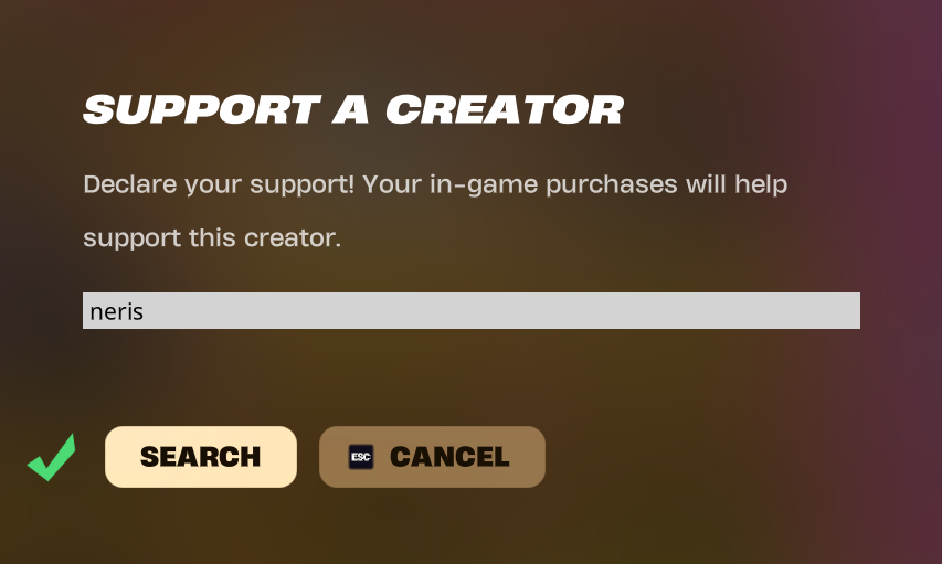nerislfg's tweet photo. yo, don't forget to please use my creator code in the item shop🙏 

Code : Neris #ad https://t.co/AYVchWHhAM
