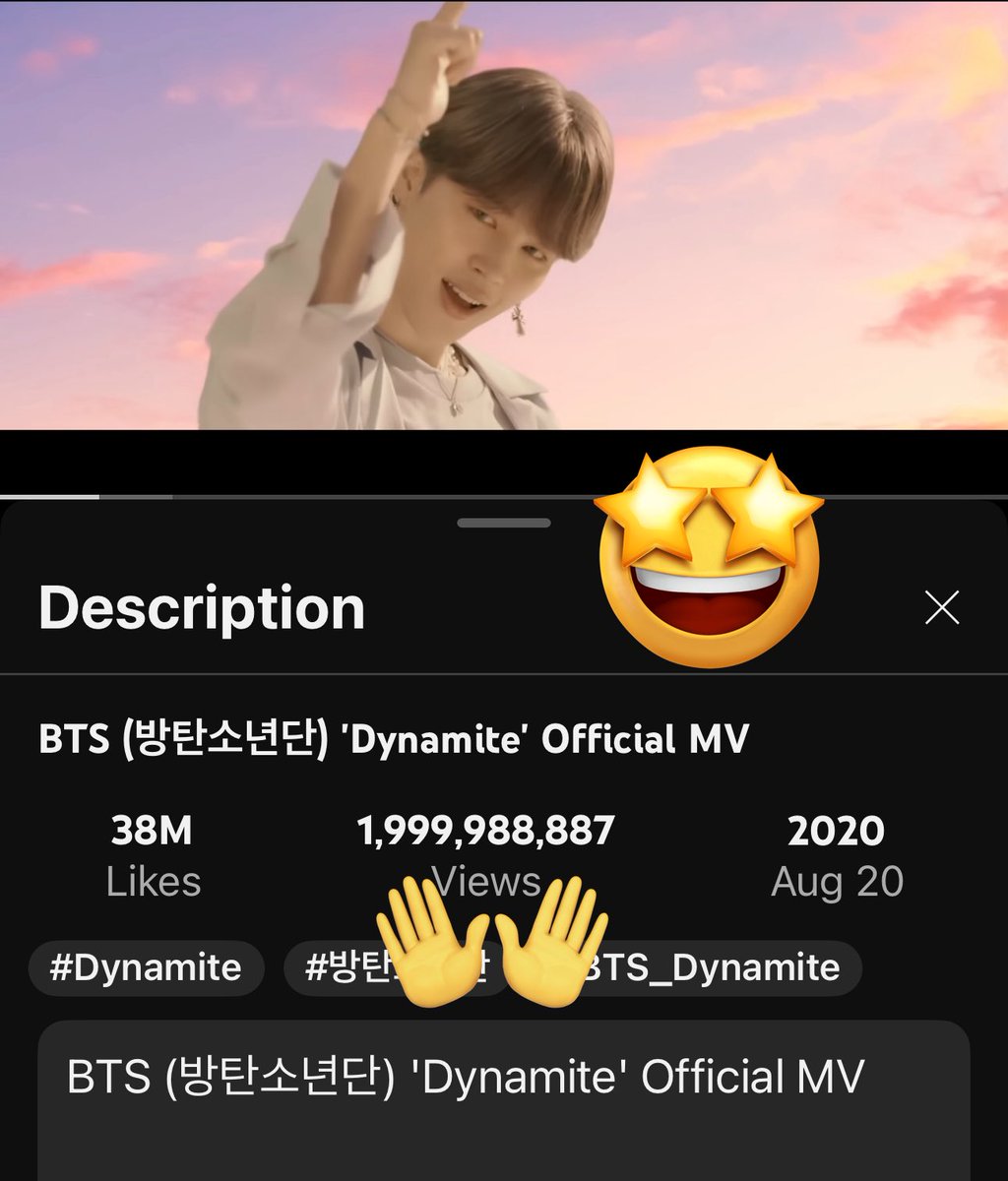 bearheart2015's tweet image. OMGGGGGGGGG!!!!!!!🤩🤩🤩

LOOK AT MY NUMBER!!!!🤯🤯

# 199,988,887 !!!!🤯😍🤩🥳

LESS THAN 100K TO GO!!!!!
WOOOOOO HOOOOOOO!!!
LETS GOOOOOOOOO!!!!!!
 **We’re ALMOST THERE!!!!🥹🥰🥳🥳🥳😍😍💜💜💜💜
#Dynamiteto2B 💜💜💜💜