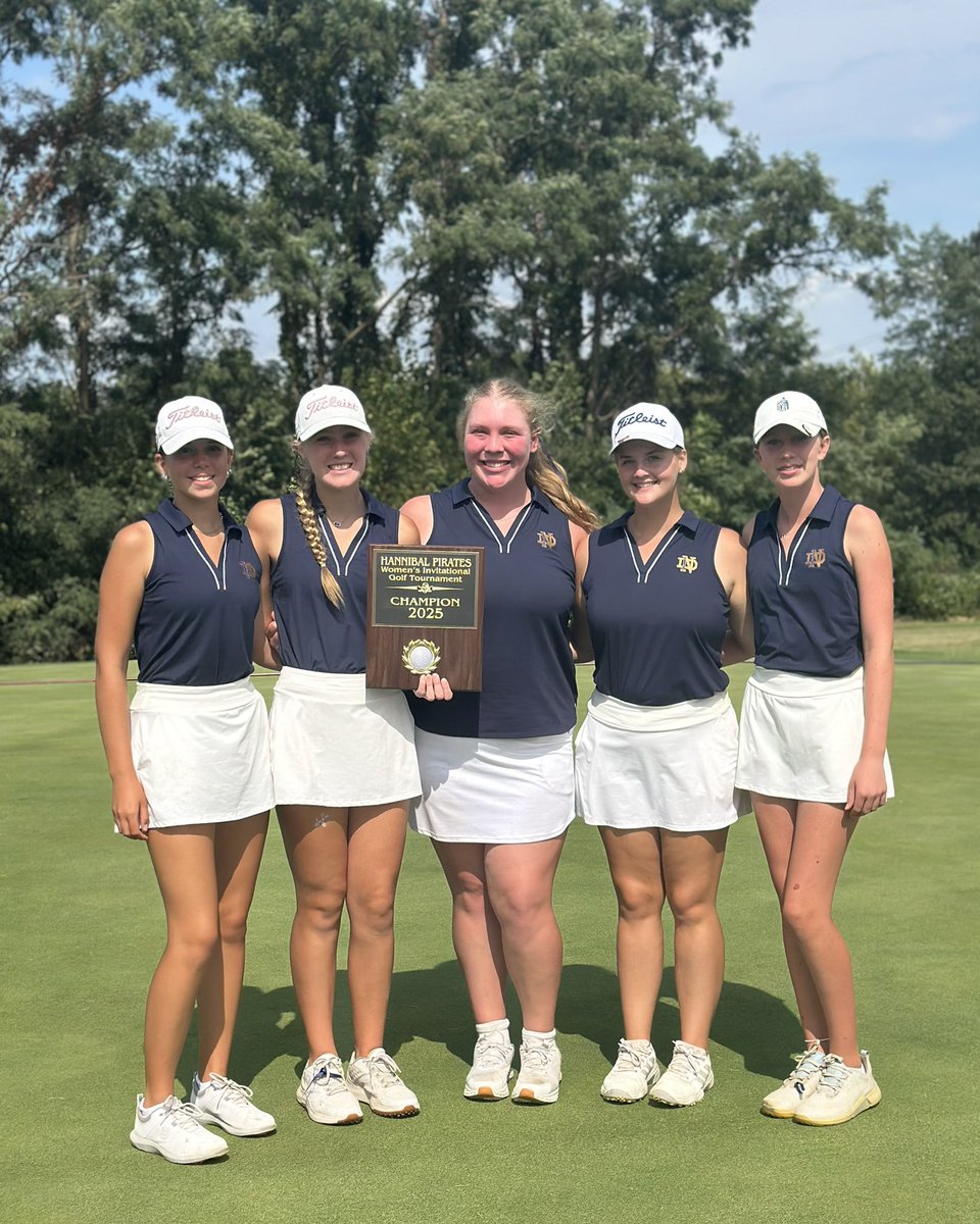 QND Lady Raider Golf tweet media