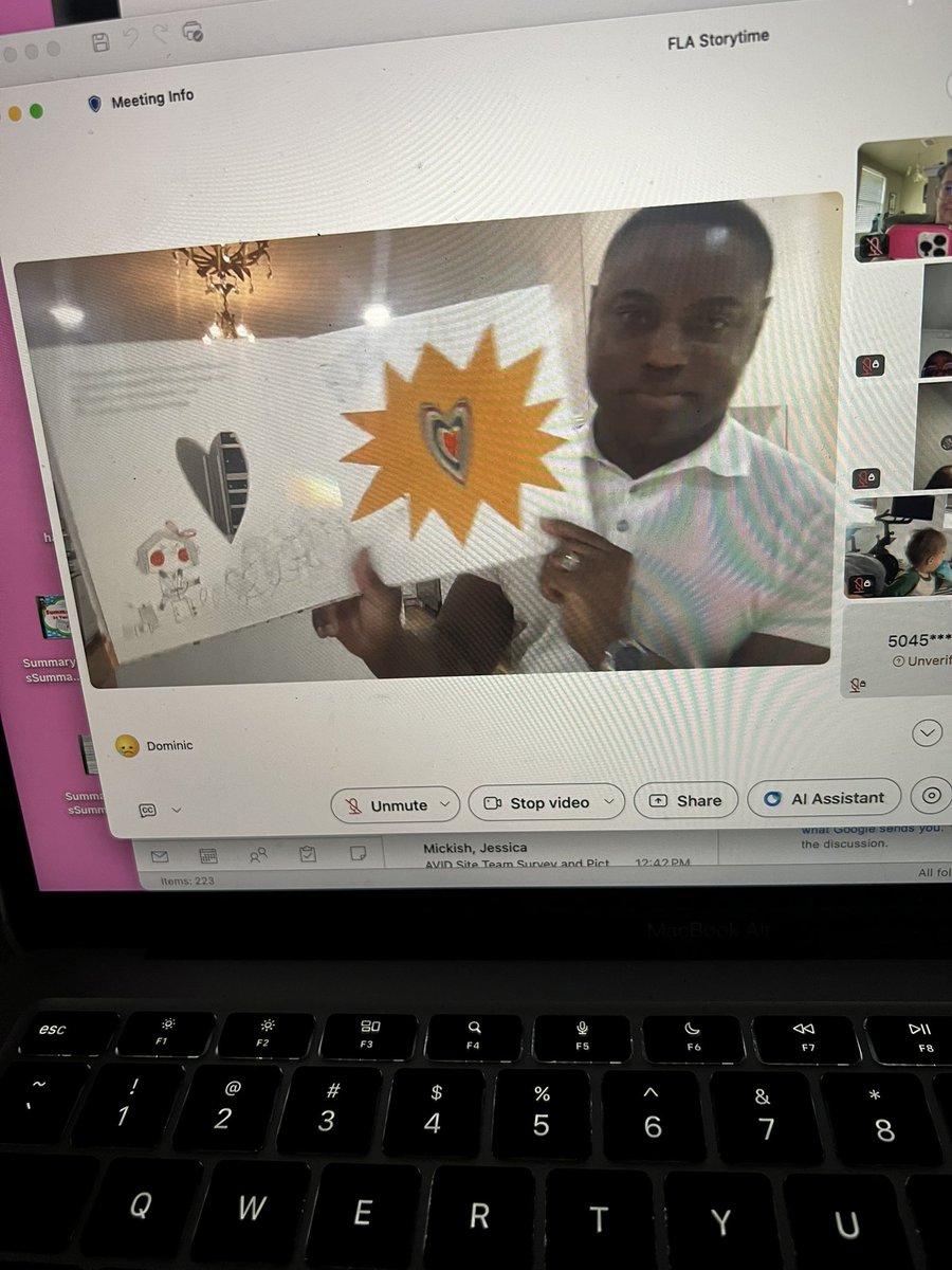 It’s back!!!!! <a href="/ForestLnAcademy/">Forest Lane Academy</a> Storytime! Shout out to the best principal for kicking us off tonight! Taught us all about the emotions! #RISDDreamBig #BrandedWorldClass <a href="/LHLCinRISD/">Lake Highlands Learning Community</a> <a href="/JennieBates0820/">Jennie Bates</a>