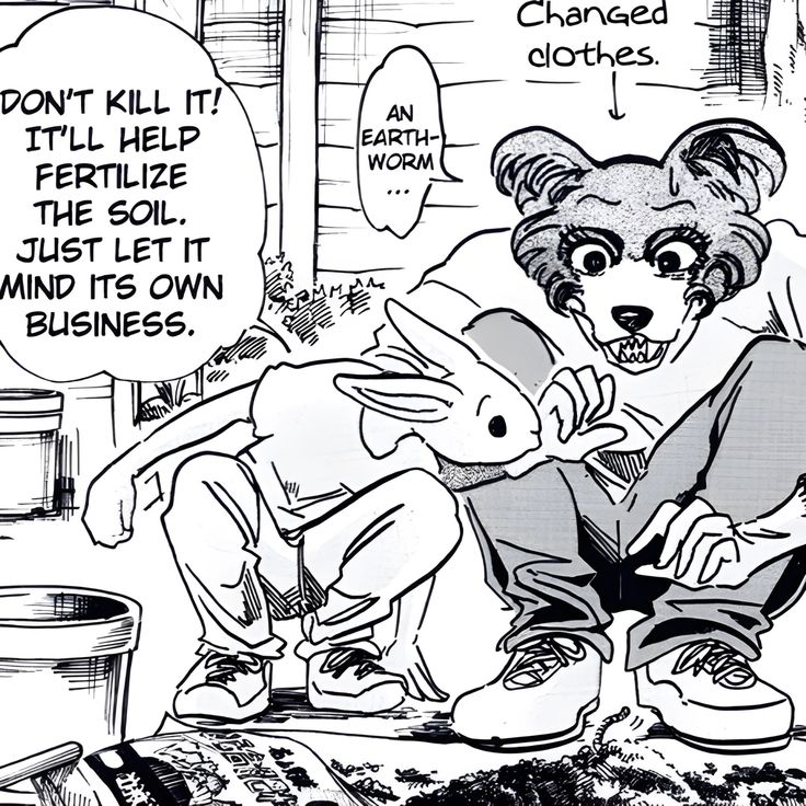 #BEASTARS