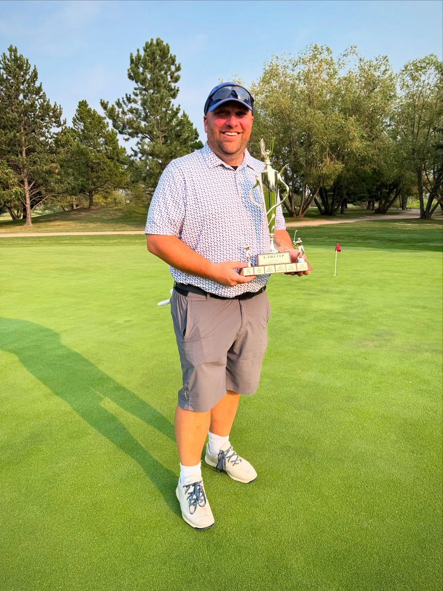 2025 EGILL CUP CHAMPION 🏆 Congrats to Chris B. on winning our EGill Cup Matchplay Event after a very close final match against Bryan B. ⛳️ #PlayMoreGolf