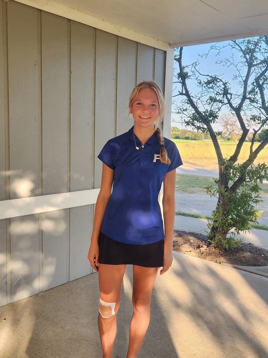 Congrats to Lady Cub 8th grader Lilli Lock on her 6-hole school record -1. Can’t wait to get the 3rd Lock (Jake &amp; Jack) in the Franklin varsity lineup! <a href="/FcmsGo/">FCMSAthletics</a> <a href="/GoGrizzlyCubs/">Franklin Athletics</a> <a href="/indianahsgolf/">Indiana HS Golf</a>