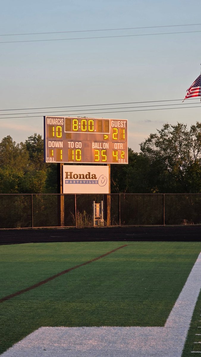 Eagles were down 10-8 at the half and came back to win 21-10 and move to 3-0 on the season! Super proud of these guys and how they fought to the end!