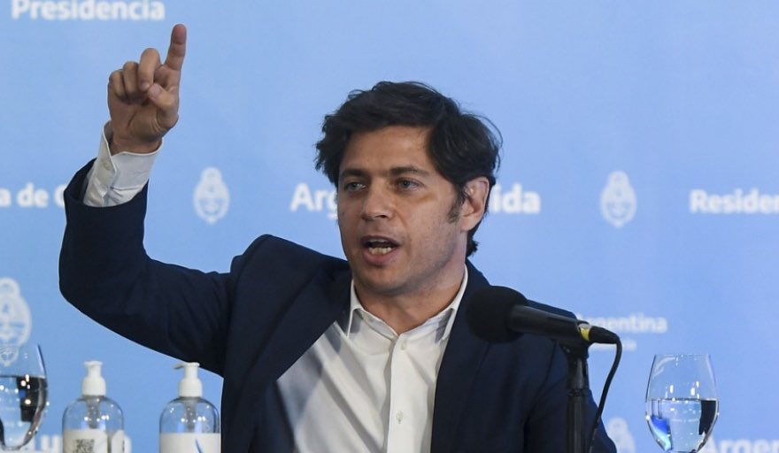 SI EL DOMINGO NO VAS A VOTAR, ESTAS VOTANDO A KICILLOF.