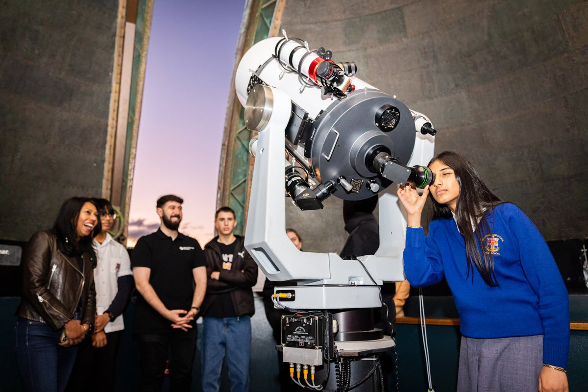 SpaceMachinesCo's tweet image. 🌠Inspiring the next generation of space professionals🔭

🚀 Our Vehicle Engineer Michael Yaacoub recently had the privilege of presenting to students as part of the Powerhouse Museum&apos;s Lunar Academy program at the historic Sydney Observatory.

The program connects Year 10 and 11…