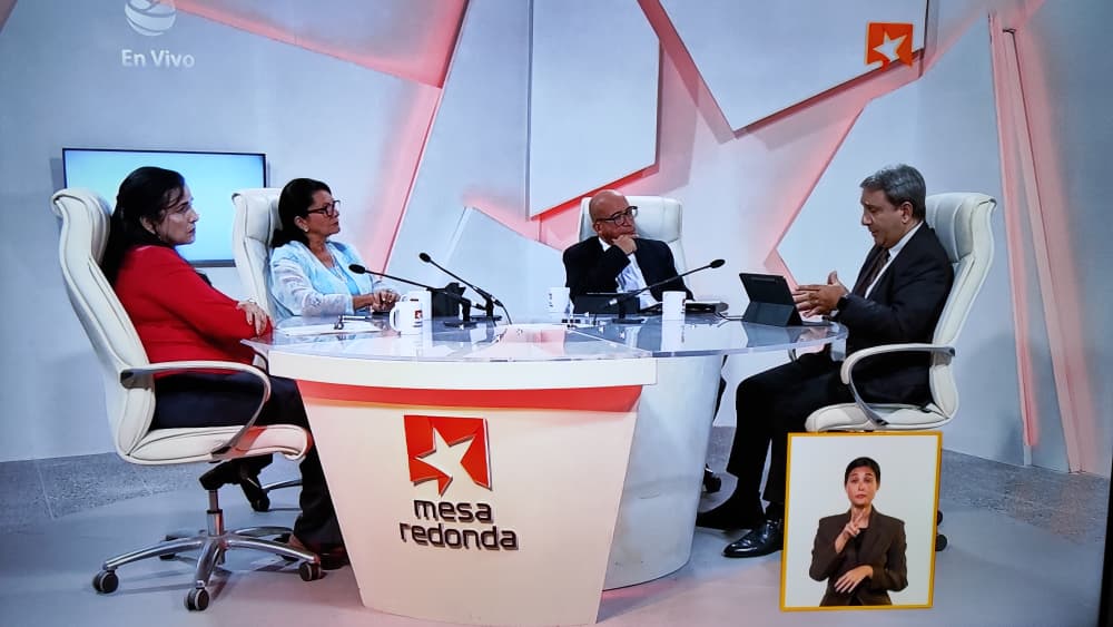 <a href="/WalterBG_MES/">Walter Baluja García</a> Se refirió a la prioridad que se le brinda a todos los temas de aseguramiento en nuestras universidades. Destacó algunas de las acciones que se ejecutan relacionadas con la escasez de agua y de los servicios de conectividad. Se chequean de forma permanente.