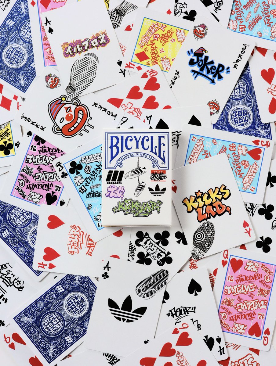 非売品 BICYCLE × × KICKS LAB. TABOO1 KICKS LAB.