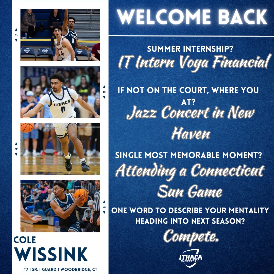 IthacaMBB's tweet image. Welcome back to campus, officially the top dogs on campus!! Scroll to see what our seniors have been up to this summer. 

Drop who you can relate to the most ⬇️ 

#GoBombers | #Family