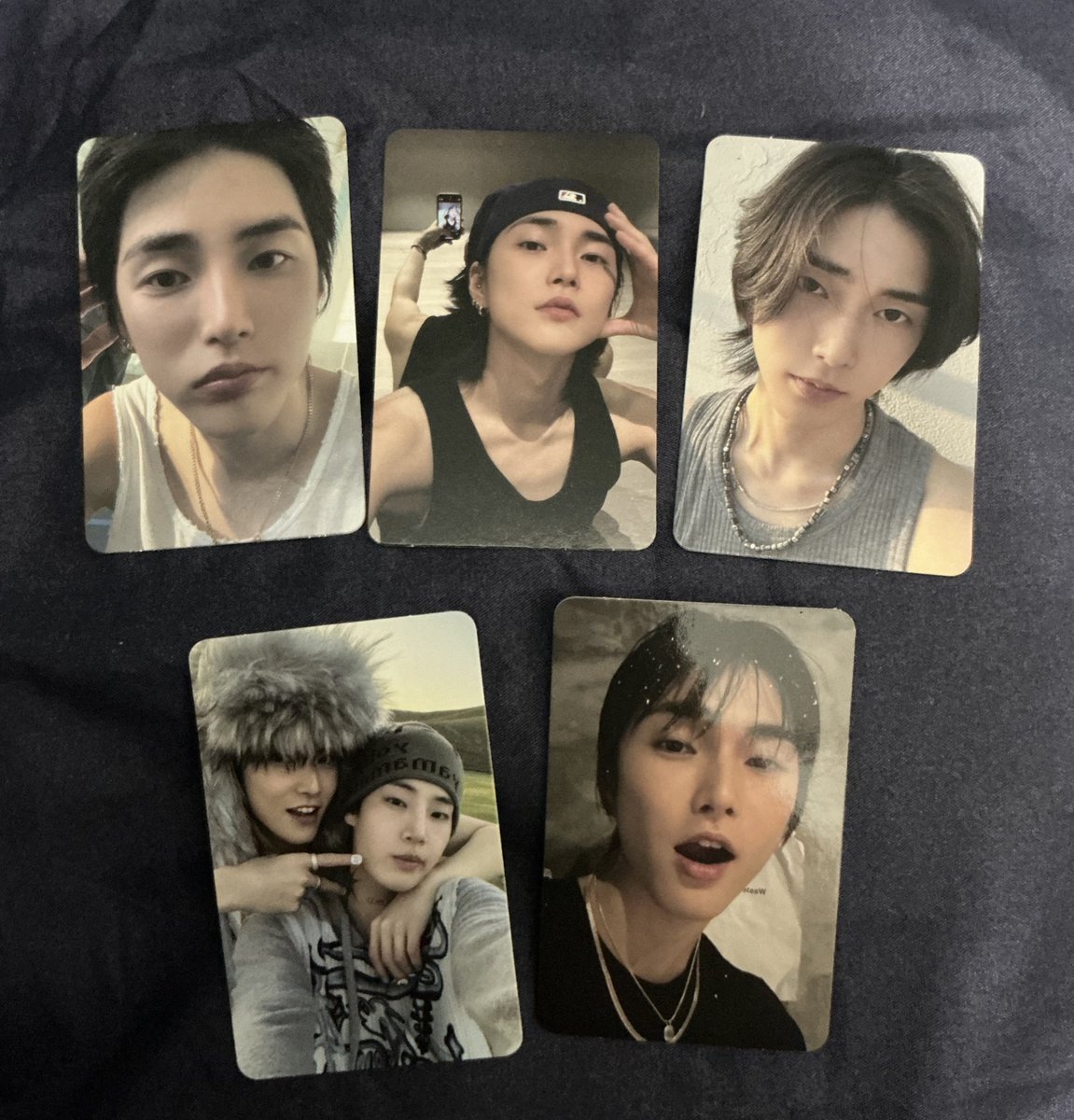 My pull for my <a href="/XngHan_official/">XngHan</a> Waste No time Album 🫶🏼