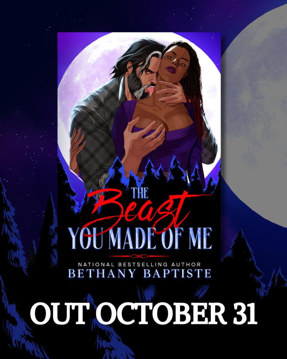 do me a favor and repost/share this? 🙏🏿 just need 6 more souls who might be into werewolf smut with middle-aged sluts. 😌