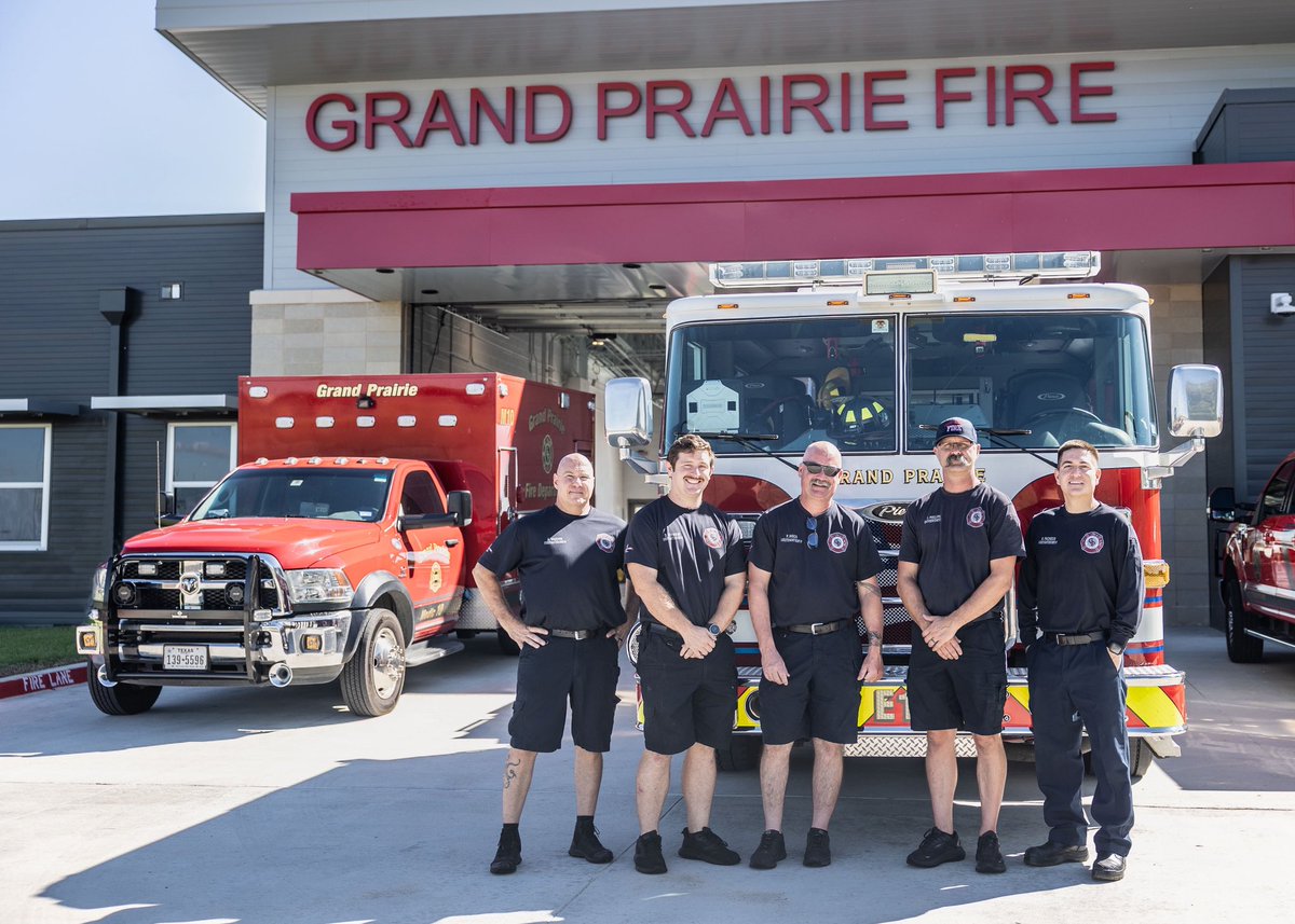 Grand Prairie Fire tweet media