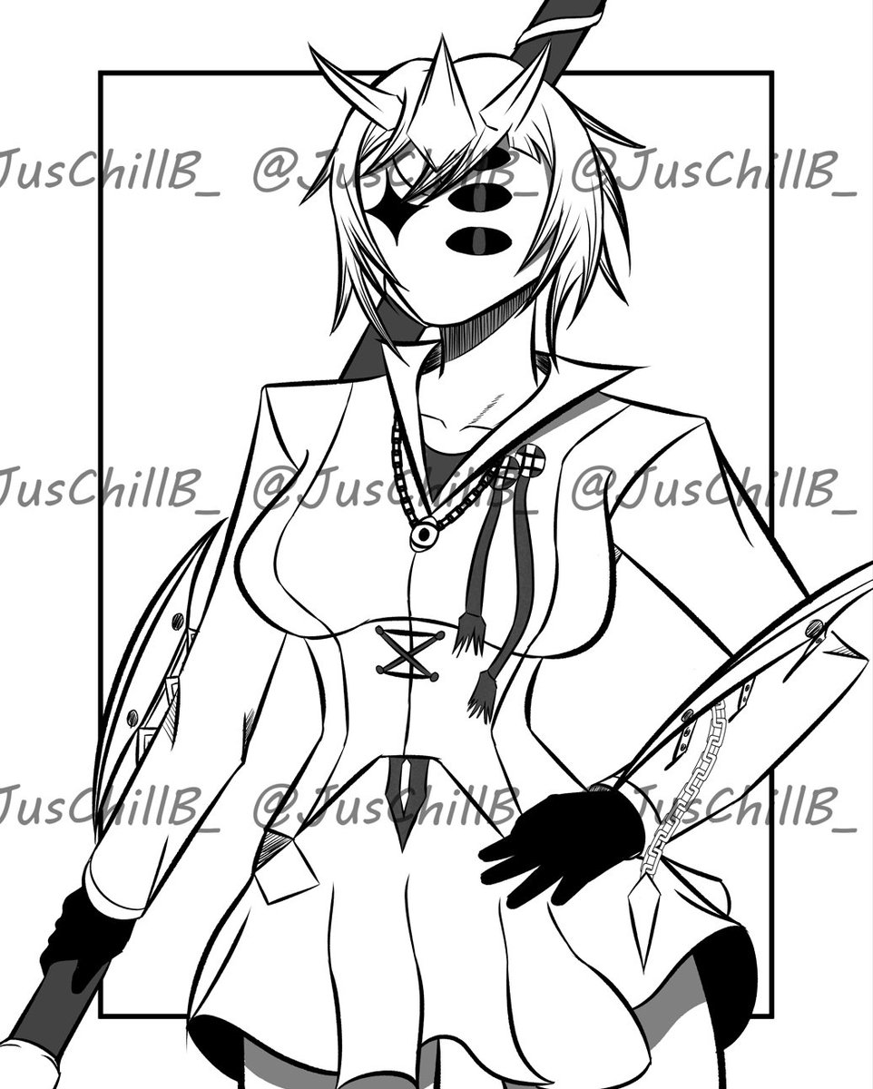 JusChillB_'s tweet image. going to post some stuff i have sitting in my files, since im going to be spending alot of time working on my SMA submission (this was a private commission)
#oc #art #digitlart