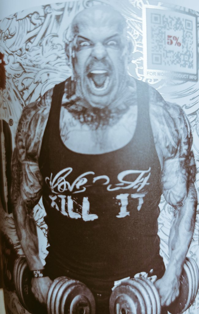 CryptikRiK's tweet photo. What is a day off?
What is overtraining?
No fuckin clue.
LETS FUCKING GROW!!!!
#PIANA #5PERCENT #fiftyonefifty #preworkout
Drink it...NO TURNING BACK NOW.
CRUSH IT. https://t.co/lCh2TsiddX