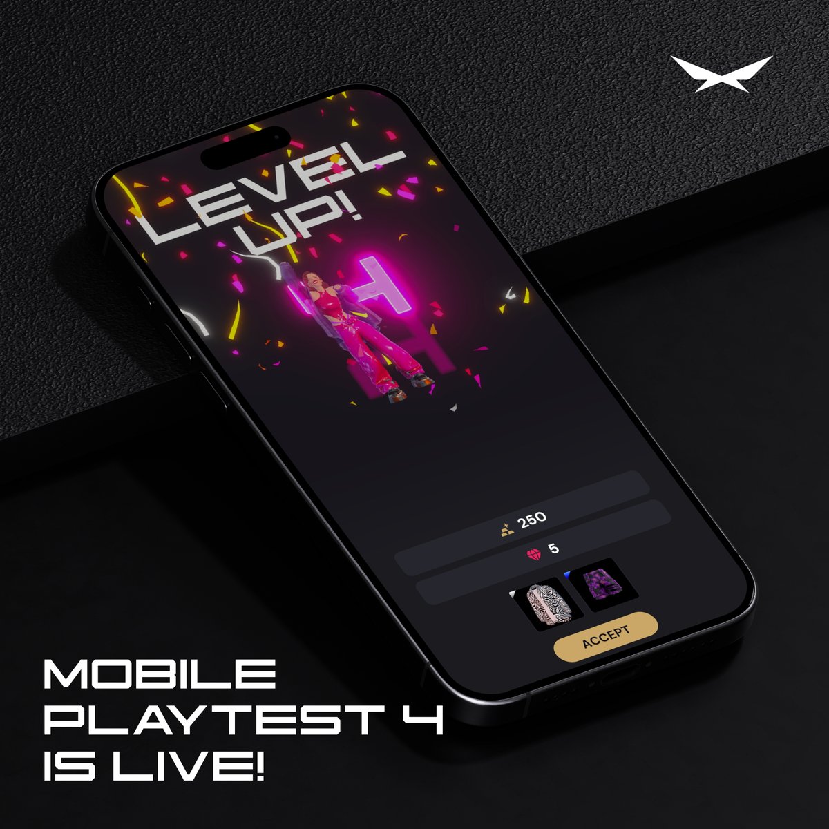ZTXofficial's tweet photo. 📱Mobile Playtest 4 is LIVE!

Playtesters get early access to new features and updates, with the chance to share feedback that directly shapes the future of the mobile app 🚀

Let's dive in ↓ https://t.co/ZkRiKVD9E5