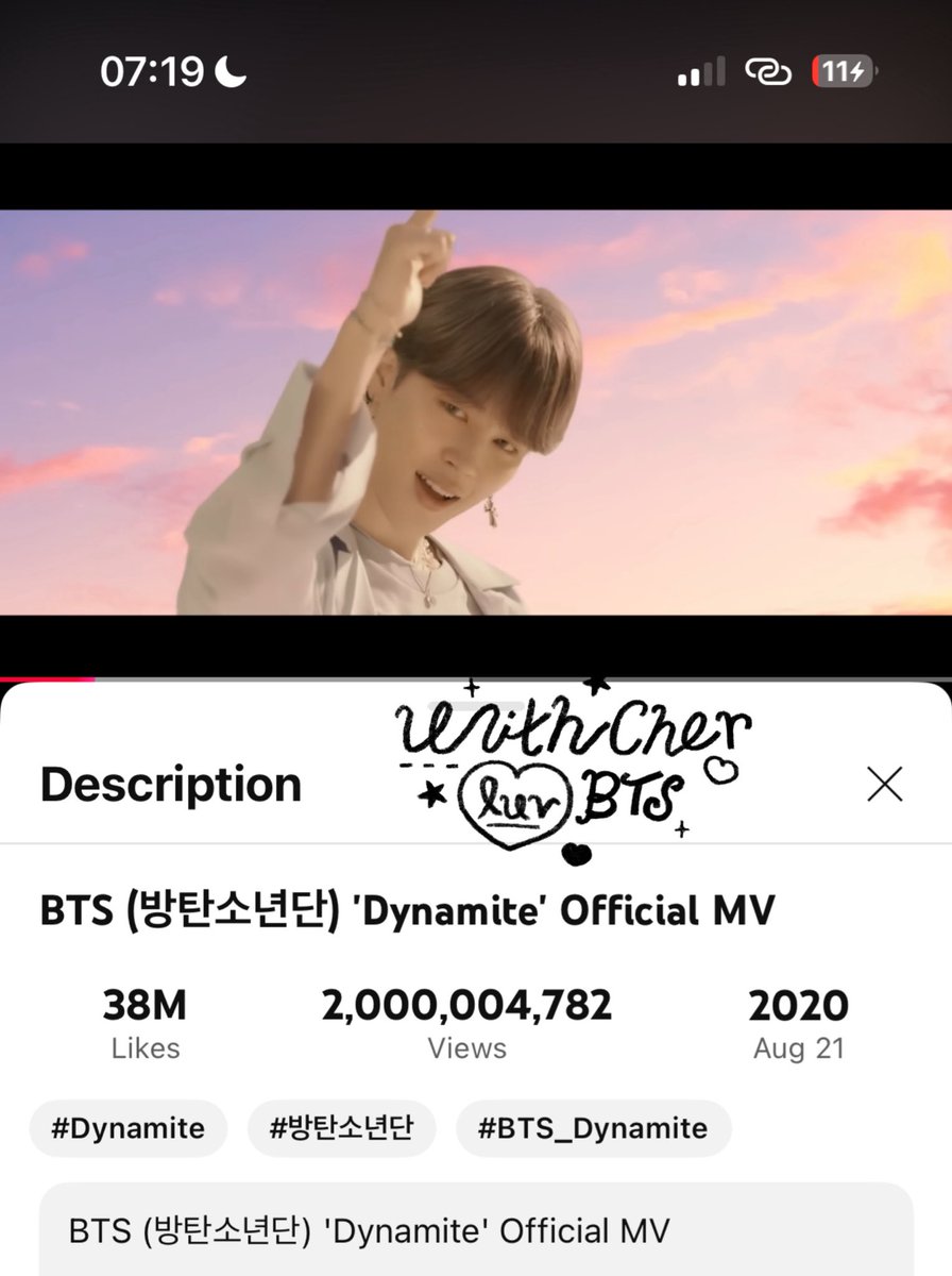 withcherluvBTS's tweet photo. กรี๊ดดดดดดดด 2000 ล้านวิว
มาเเล้วเเม่จ๋า 🥰🥳🧨🧨
🔗 https://t.co/410XecvWZ6
#BTS #Dynamite @BTS_twt🧨
#2BxDynamite #DynamiteTo2B https://t.co/sarCWxKRMG