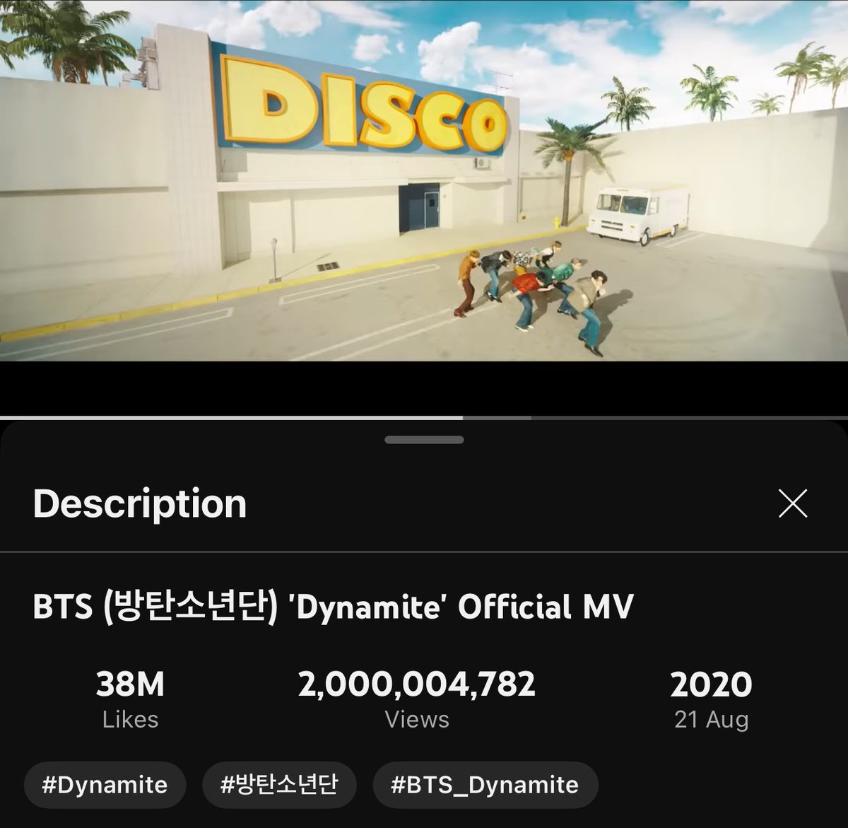 ShadowcatOT7's tweet image. We did it!!!! 🥳🥳🥳🥳

#BTS #Dynamiteto2B #BTS_Dynamite