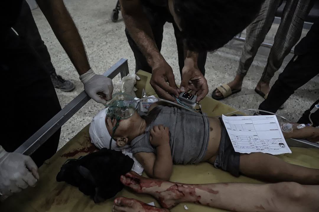 مجزرة اسرائيلية جديدة في حق الاطفال والمدنيين في غزة