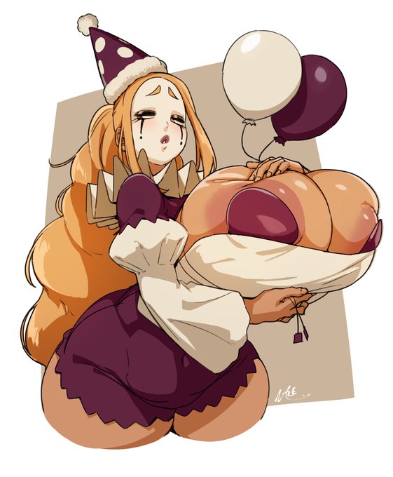 [Patreon reqursts]
The jester has delightful balloons🎈🎈 