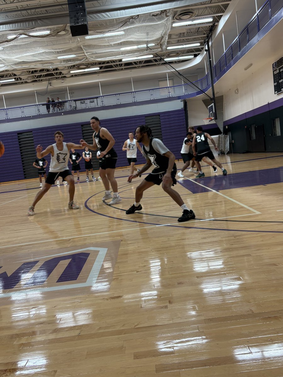 I appreciate <a href="/Coach_Herbert/">Luke Herbert</a> and Coach Van Dan for inviting me on a visit this past weekend had a great time with the team and loved the campus, 
Thank you <a href="/CrownCollegeMBB/">Crown Men's Basketball</a>