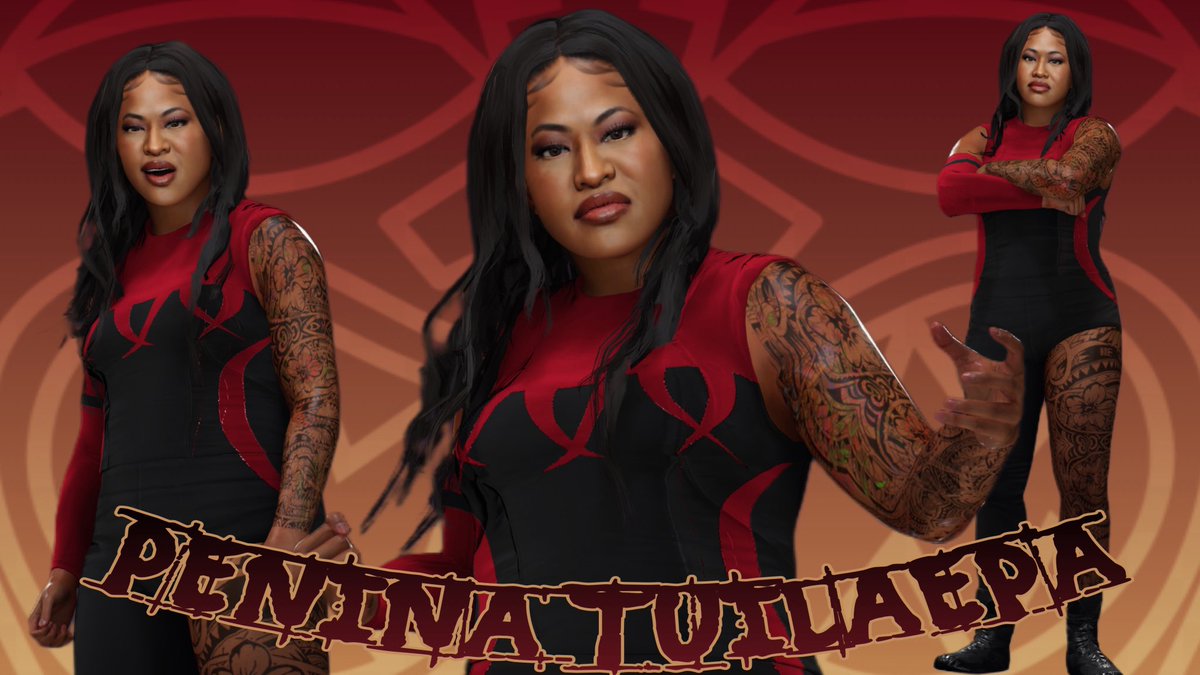 M. Holla (@mholla9) on Twitter photo Introducing from WWE’s LFG. <a href="/PeninaTuilaepa/">Penina Tuilaepa</a> aka “P Nasty”. <a href="/WWEgames/">#WWE2K25</a> <a href="/WWE/">WWE</a> “COME GET YOUR ISSUE” Introducing from WWE’s LFG. <a href="/PeninaTuilaepa/">Penina Tuilaepa</a> aka “P Nasty”. <a href="/WWEgames/">#WWE2K25</a> <a href="/WWE/">WWE</a> “COME GET YOUR ISSUE”
