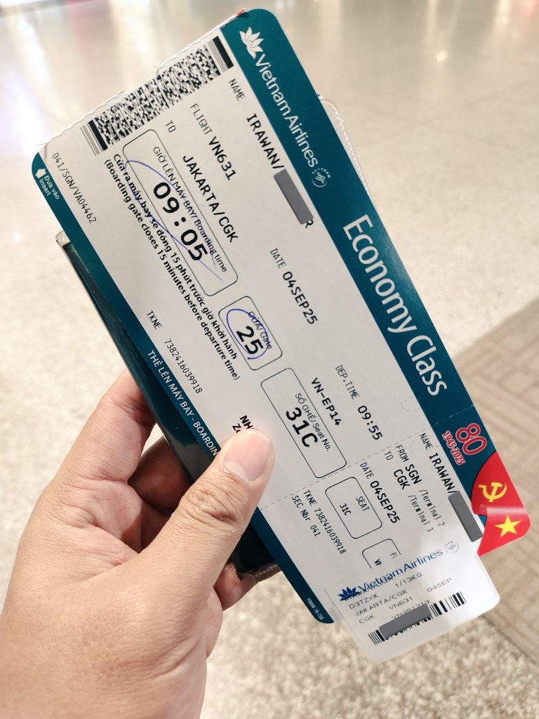 Pulang setelah 3 bulan mengembara