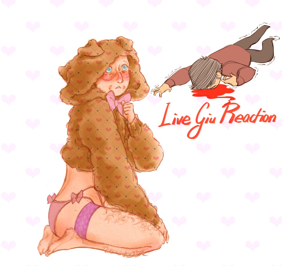 ...I promised some naughty lace conclave old men, didn't I...
I began with my fave, Ray ^^
I've never designed lingerie before and went ham on the cutesy pastel vibe, please go easy on me if I have overdone it!!
Feat. puppy sweater and live Giu Reaction
#conclavetwt #conclave2024