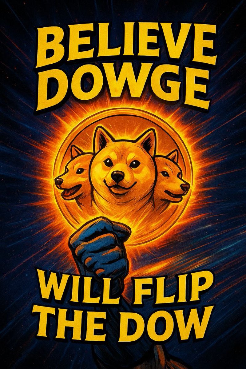 Krytposlime's tweet image. DOWGE ($DJI6930), a coin signifying the revolution to “flip” the $20T Dow Jones 30. It’s a middle finger to TradFi, empowering the masses with a community-led, chaotic push for financial equity and innovation 

@DJI6930 
dji6930.com

CA:…