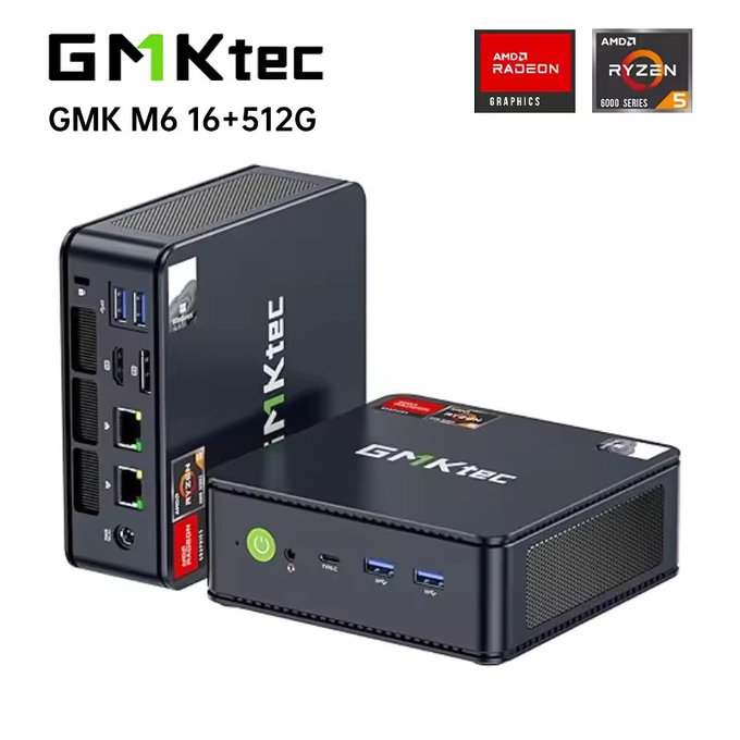 ミニPC GMKtec M6 【¥30,738】-アリエク特価アラート