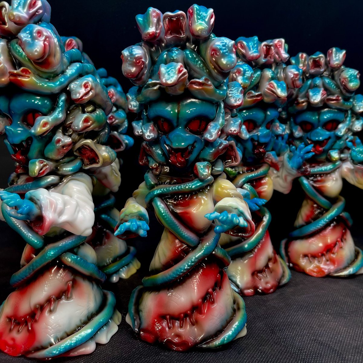 かっこわらい 雑貨店 かっこわらい雑貨店セット | スタチューギャラリーオクトパンチ