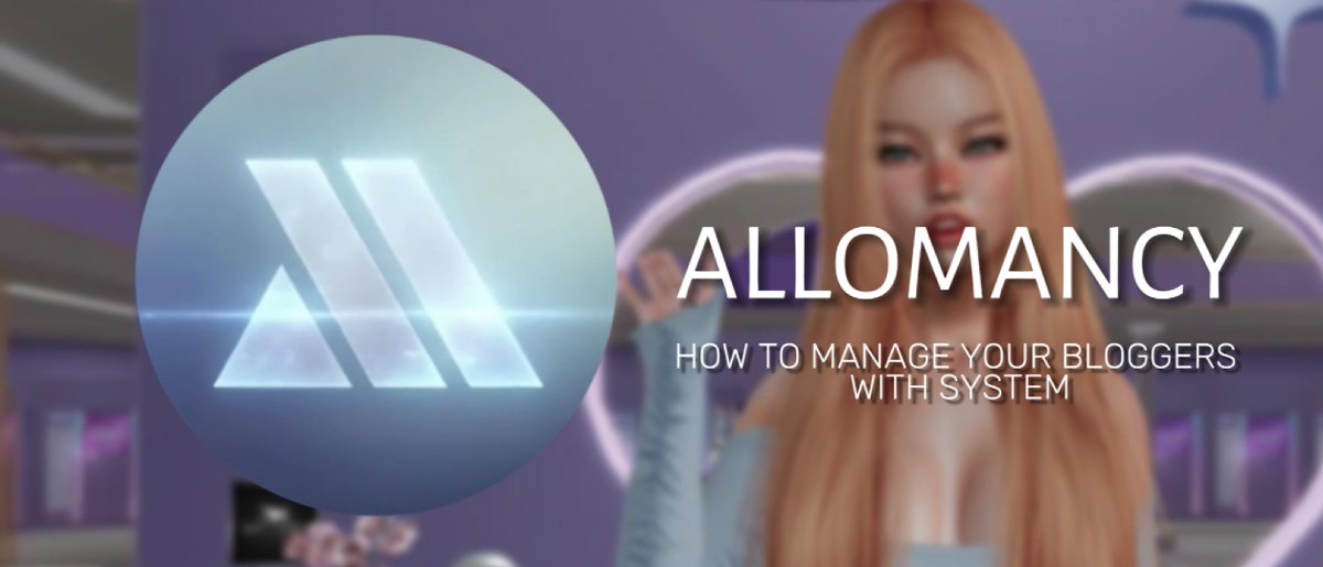 AllomancySystem's tweet image. Hey guys! Welcome to the Allomancy System Website!

In this tutorial, you will learn how to become a blogger manager with Allomancy Bloggers.
Manage bloggers quickly and easily and build your own team. 📲

Curious how it works? 📽️
Watch the tutorial video and see the magic…