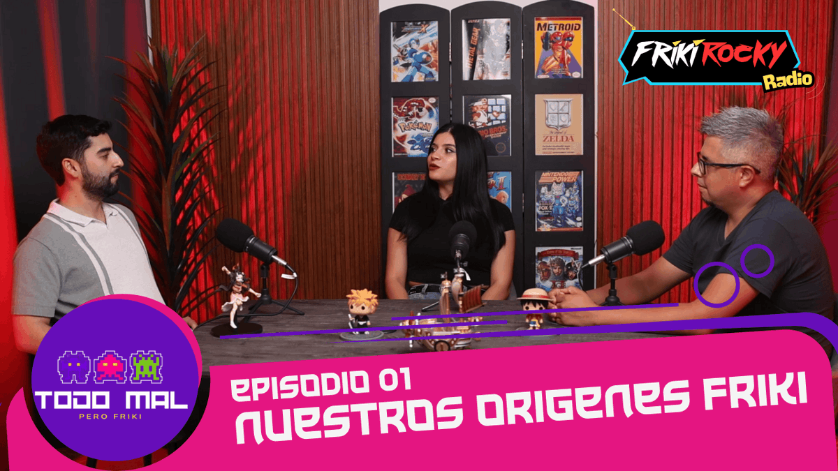 FrikiRocky's tweet photo. ¡ESTRENAMOS PROGRAMA! 🎙️ - Todo Mal Pero Friki

Hay un momento que lo define todo. Ese primer anime o videojuego que te convierte en FRIKI.

¡Acompáñanos en el inicio de esta aventura!

MIRA el episodio:
https://t.co/ZNRc2VU2Sj

#TodoMalPeroFriki #New #Podcast #Anime #Videojuegos https://t.co/w3DKrTz94U