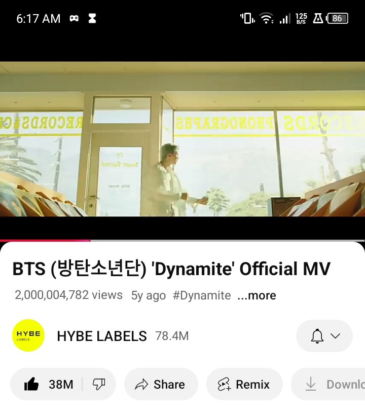 ant_amour_7_23's tweet image. 🏆 BTS Historic Achievement 🏆

First Asian act to reach 2B on two different platforms (YT and Spotify)with the same song.

#DynamiteBTS

CONGRATULATIONS BTS
BTS PAVED THE WAY 
RM, JIN, SUGA, HOBI, JM, TAE, JK
CONGRATULATIONS

 last 2 streams 
One before 2B 
One after 2B